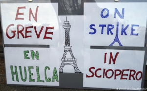Reabre la torre Eiffel tras cinco d&iacute;as de huelga de personal