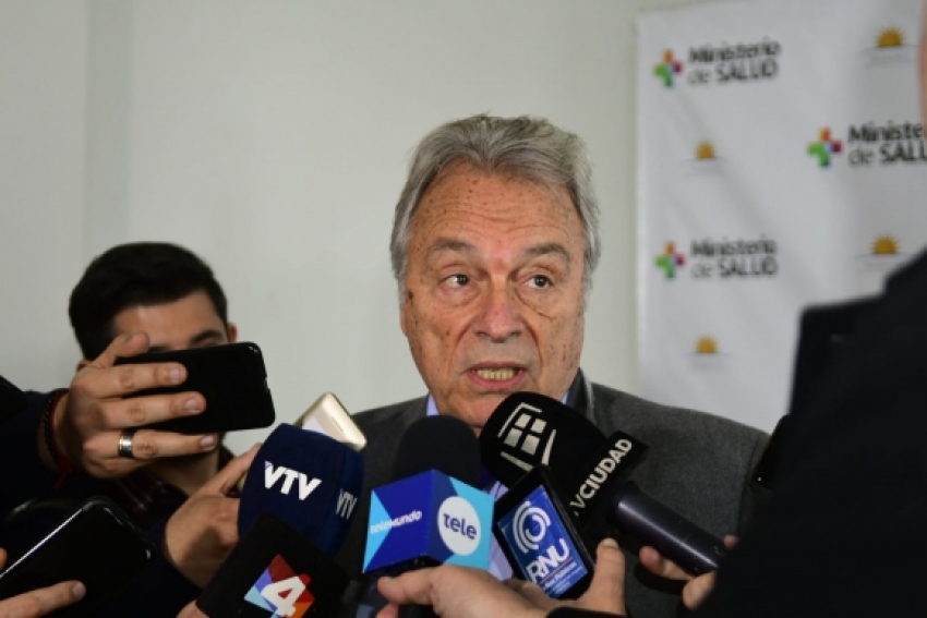 Jorge Quian, subsecretario del Ministerio de Salud P&uacute;blica. Foto: Marcelo Bonjour