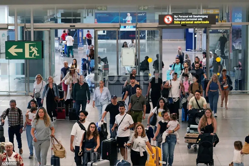 España recibió más de 11 millones de pasajeros internacionales en julio