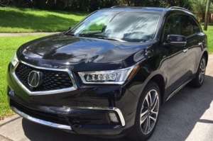 Preview del Acura MDX Sport Hybrid 2017