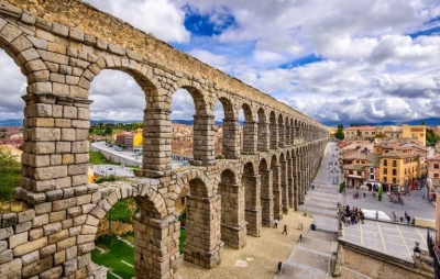 Indignaci&oacute;n con la propuesta que pide demoler el Acueducto de Segovia