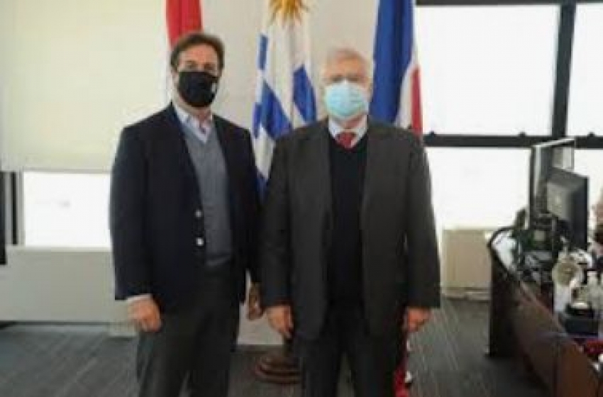 Tabar&eacute; Viera integra delegaci&oacute;n en el viaje del presidente Lacalle Pou a Dub&aacute;i