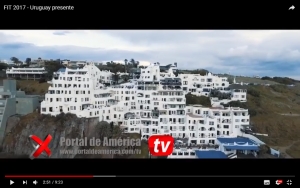 Portal de Am&eacute;rica en la FIT, presentaci&oacute;n de Uruguay, #PDAenlaFIT