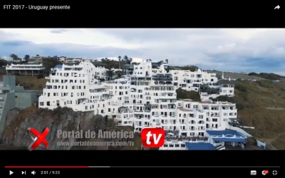 Portal de Am&eacute;rica en la FIT, presentaci&oacute;n de Uruguay, #PDAenlaFIT
