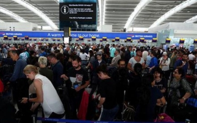 British Airways afronta tercer día consecutivo de cancelaciones por falla informática