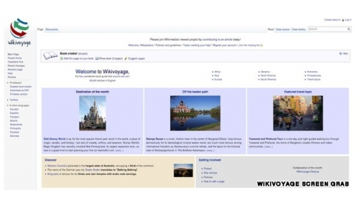 Wikivoyage: &iquest;Influir&aacute; en la industria del turismo mundial?