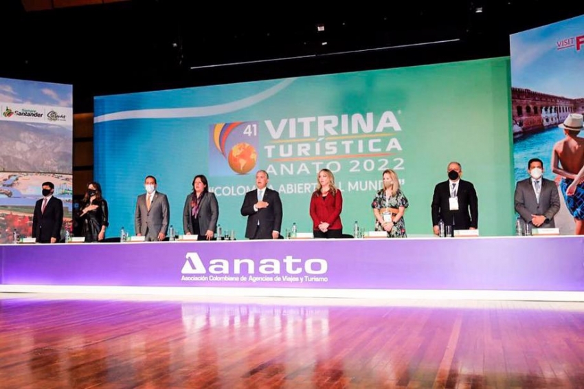 Comenz&oacute; la 41&ordf; Vitrina Tur&iacute;stica de ANATO