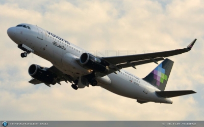 Impiden tr&aacute;fico de ni&ntilde;a en vuelo de Volaris