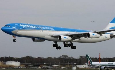  Protesta de pilotos de Aerol&iacute;neas Argentinas afecta vuelos en Uruguay