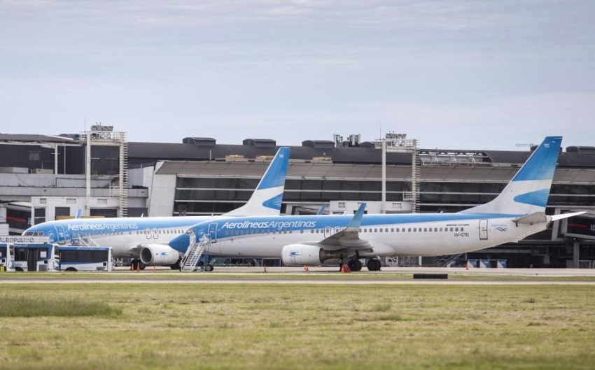 Argentina: el transporte aéreo se reacomoda permanentemente