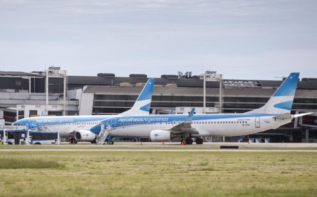 Argentina: el transporte aéreo se reacomoda permanentemente