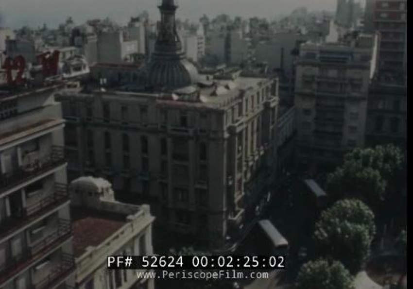 Uruguay destino de &ldquo;Nuevos Horizontes&rdquo;, ayer y hoy