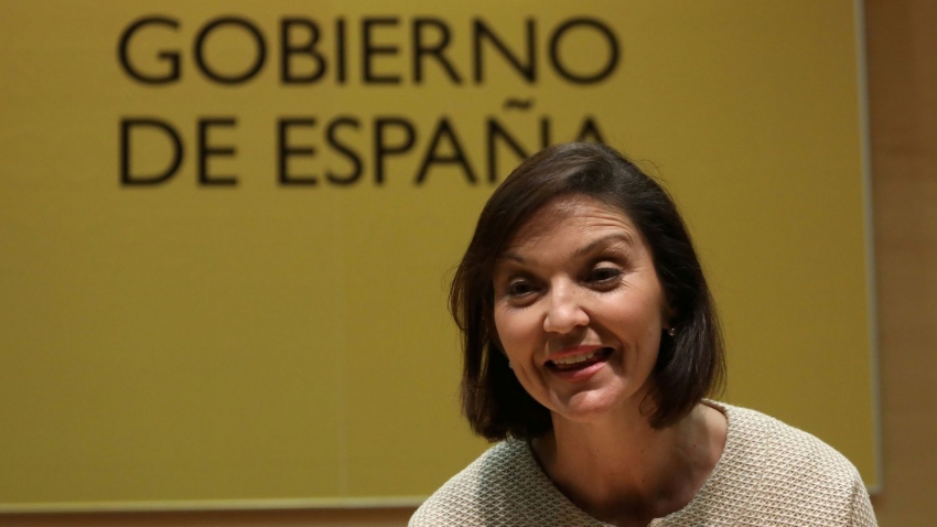  Reyes Maroto, ministra de Turismo. En video, el audio de las declaraciones de Maroto en Onda Cero. SERGIO PÉREZ / REUTERS / VÍDEO: EPV