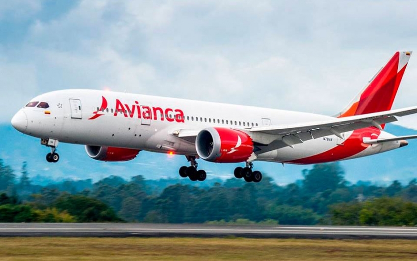 Avianca inicia vuelos directos desde Bogotá a Asunción