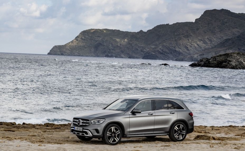 Preview del Mercedez Benz GLC 350e 4MATIC EQ Power