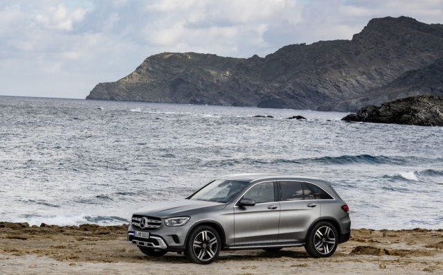 Preview del Mercedez Benz GLC 350e 4MATIC EQ Power