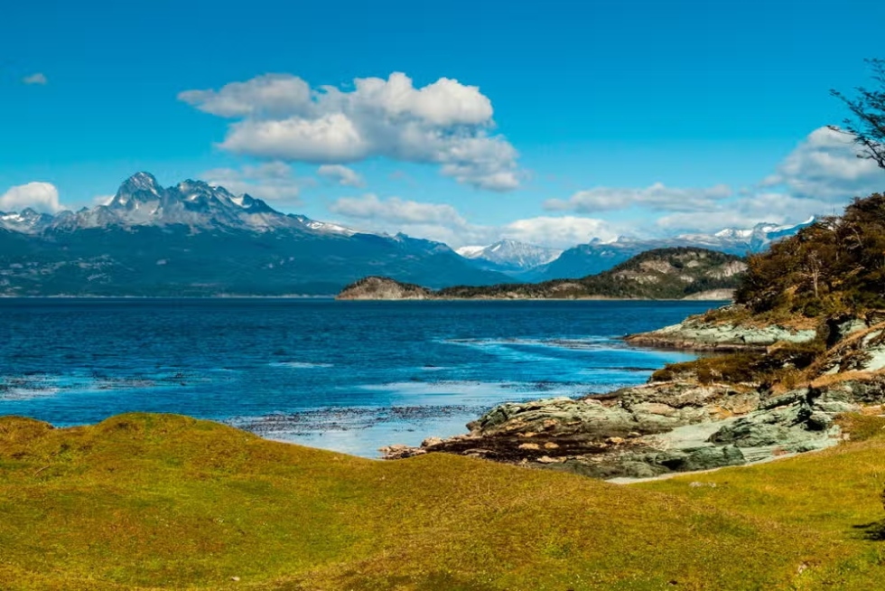 Bahía Lapataia en el Parque Nacional Tierra del Fuego 
