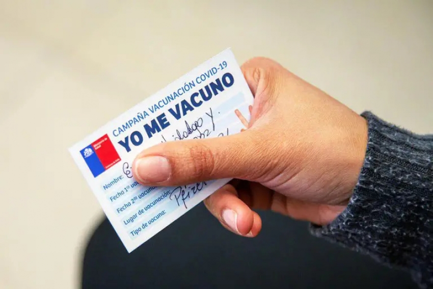 Chile, Uruguay, Argentina, Paraguay y Colombia firman alianza por certificado de vacunaci&oacute;n