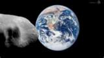 Así será el paso del asteroide 2012 DA14 