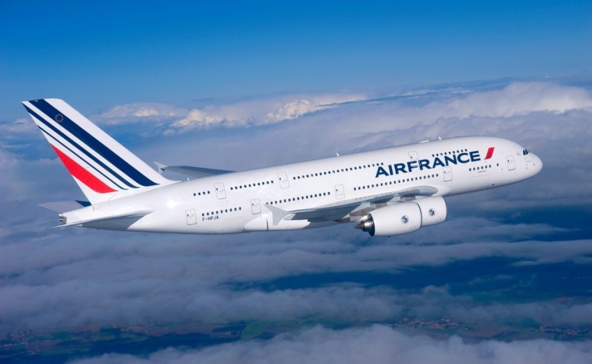  El A380 de Air France tiene una capacidad de 516 pasajeros.
