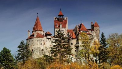 El &laquo;castillo de Dr&aacute;cula&raquo; en Ruman&iacute;a, a la venta por 64 millones de d&oacute;lares