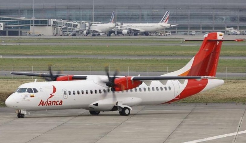 Avianca Holdings deja 142 aviones en tierra por el coronavirus