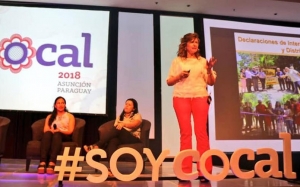 Ministra de Turismo Marcela Bacigalupo.