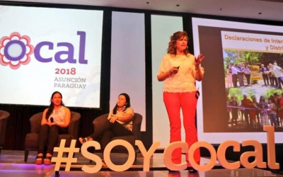 Ministra de Turismo Marcela Bacigalupo.