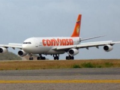 Gobierno venezolano proh&iacute;be a opositores usar la aerol&iacute;nea estatal