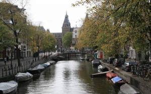 &Aacute;msterdam celebra 400 a&ntilde;os de existencia de su famoso anillo de canales