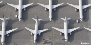 &iquest;Cu&aacute;nto cuesta a las aerol&iacute;neas tener aparcado un avi&oacute;n?