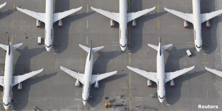 &iquest;Cu&aacute;nto cuesta a las aerol&iacute;neas tener aparcado un avi&oacute;n?