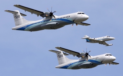 ATR vender&aacute; el 25% de sus pr&oacute;ximos 300 aviones a Am&eacute;rica Latina