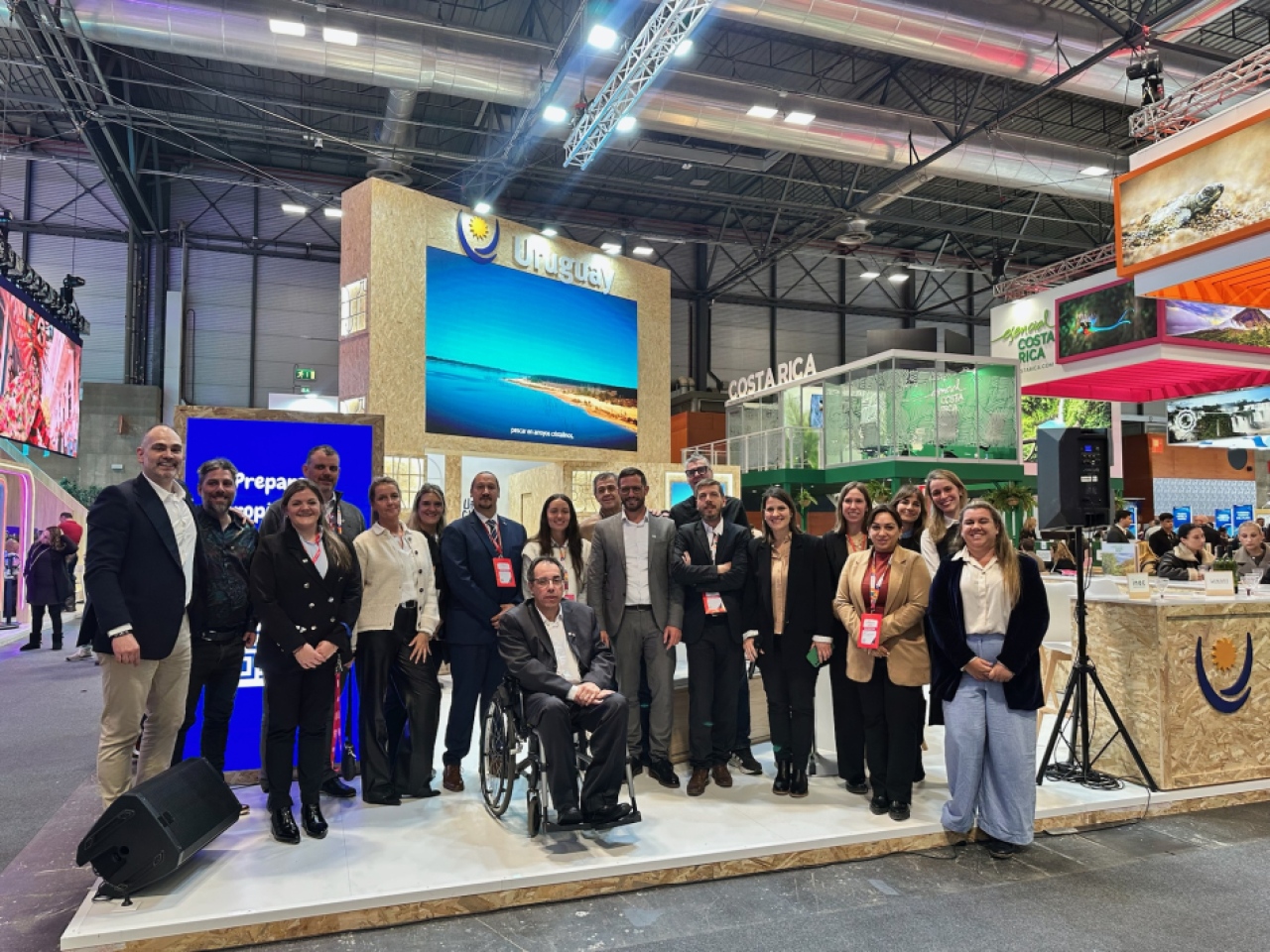 Participamos de la inauguraci&oacute;n del stand de Uruguay en la edici&oacute;n 2026 de FITUR