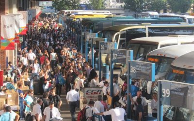 Terminal de &oacute;mnibus de Montevideo se prepara para Turismo