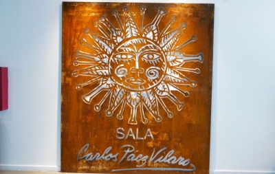 Sala de Ingreso Carlos Paez Vilar&oacute; en Punta del Este.