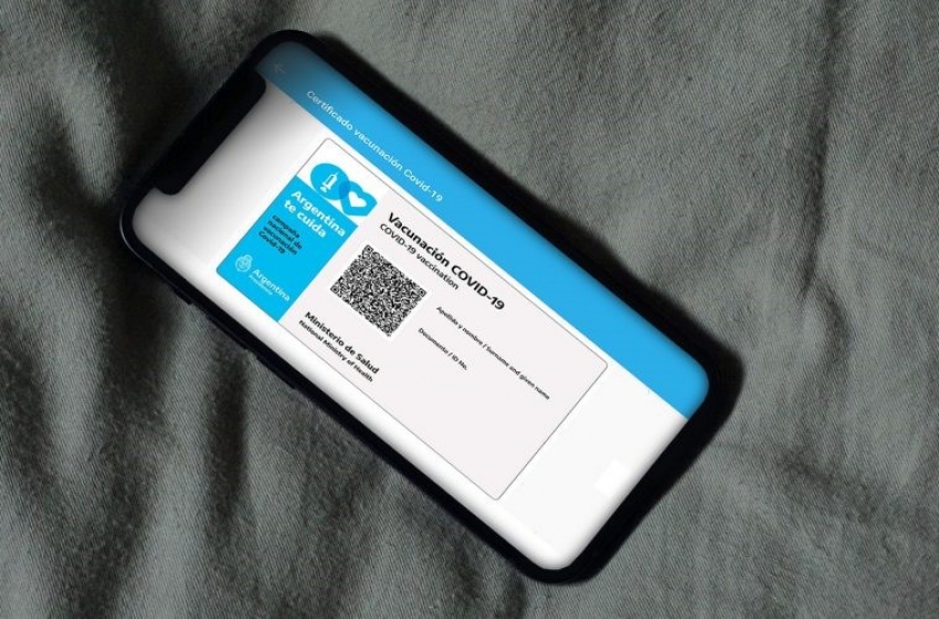 El pasaporte sanitario argentino ser&aacute; la credencial digital de vacunaci&oacute;n contra el COVID-19