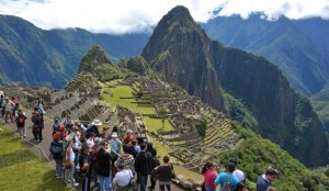 Los nudistas, el gran problema de Machu Picchu