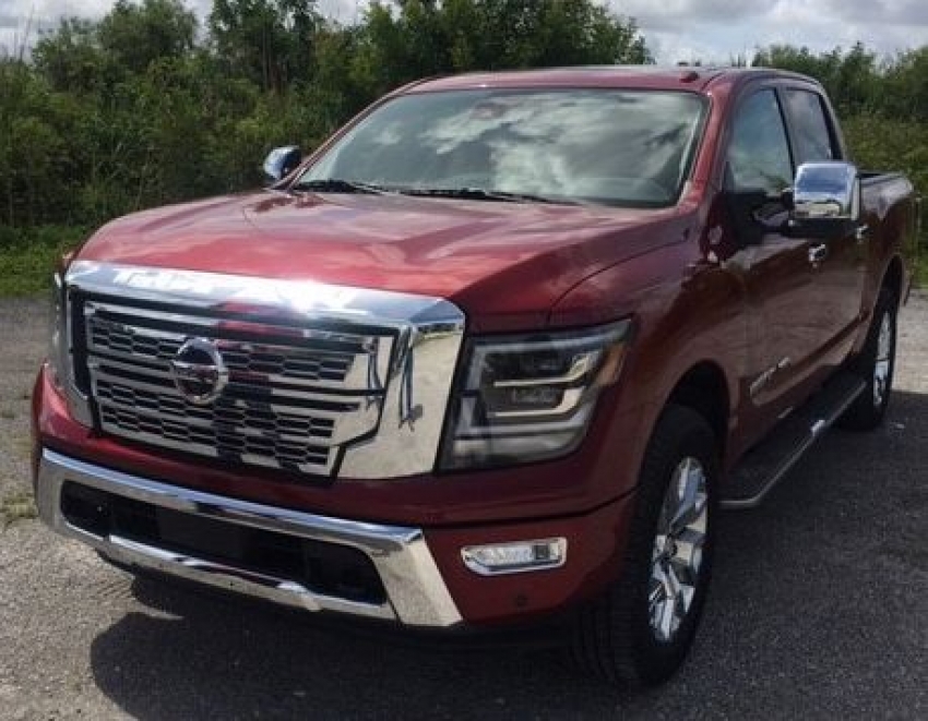 Nissan Titan V8 Endurance SL 4 X 4 2020