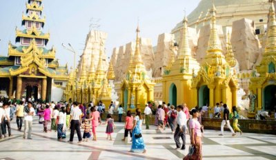 36 Horas en Rangun: luces de bengala en el Sudeste