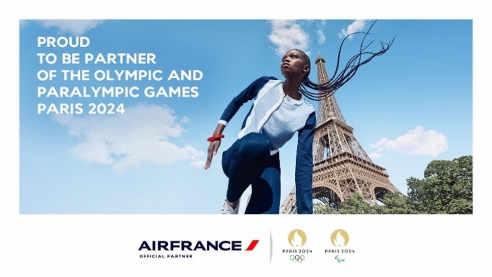 Air France se convierte en socio oficial de los Juegos Olímpicos y Paralímpicos de París 2024