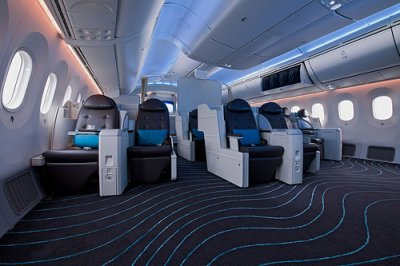 Air Europa se alía con Panasonic para ofrecer wifi a bordo en los B787-900