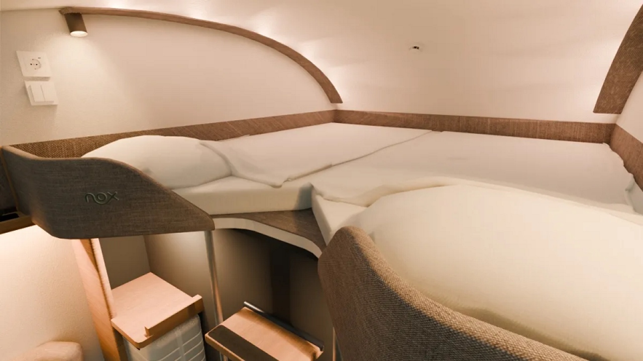 As&iacute; es el tren nocturno que conectar&aacute; Barcelona con un centenar de estaciones europeas