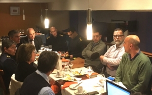 Montevideo Bureau coordina acciones con Jefatura de Policía