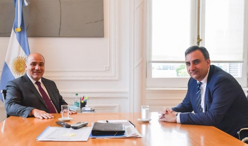 Juan Manzur y Gustavo Hani