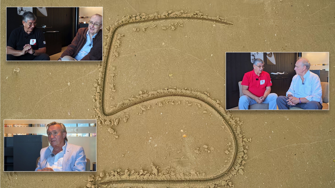 Anduvimos por Marruecos; Beijing y hasta en Groenlandia a pura entrevista