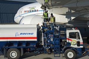 Boeing realiza el primer vuelo de prueba del mundo con ‘diésel verde’ como combustible