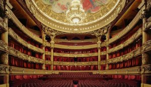 La Opera Garnier de Par&iacute;s.