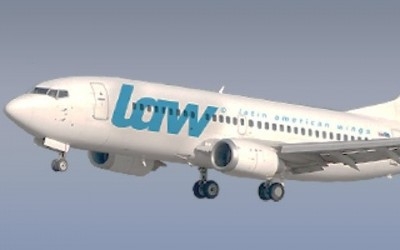 Latin American Wings: aerol&iacute;nea chilena debutar&aacute; en enero