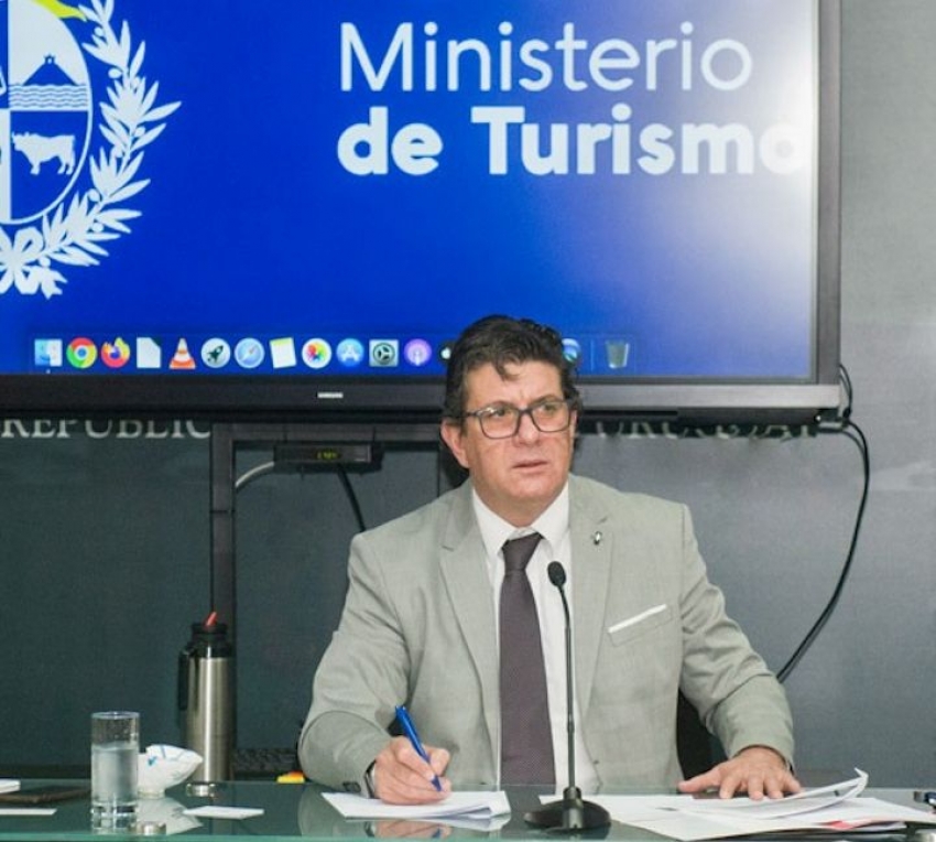 Director General de Secretaría del Ministerio de Turismo, Ignacio Curbelo.